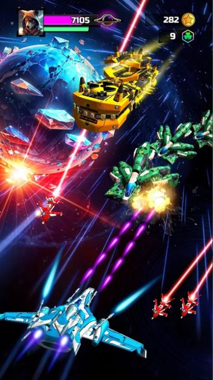 Chaos Galaxy小游戏免费中文版