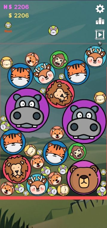 合并西瓜动物球小游戏下载最新官方版