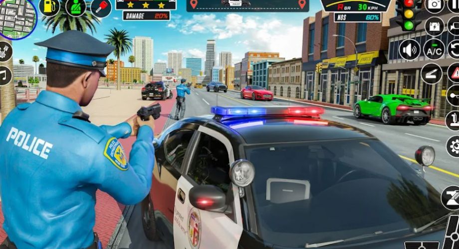 普拉多追击警察游戏安卓版