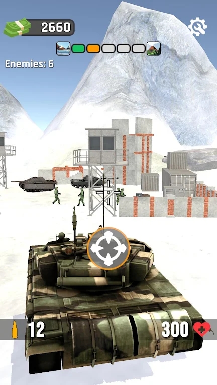坦克突击狙击模拟器(Tank Assault: Sniper Simulator)
