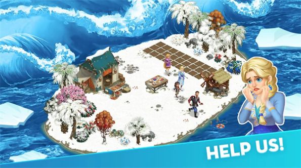 冰冻农场手机游戏免费版